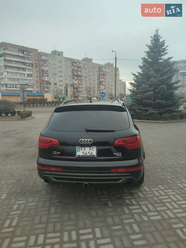 Внедорожник / Кроссовер Audi Q7 2014 в Запорожье