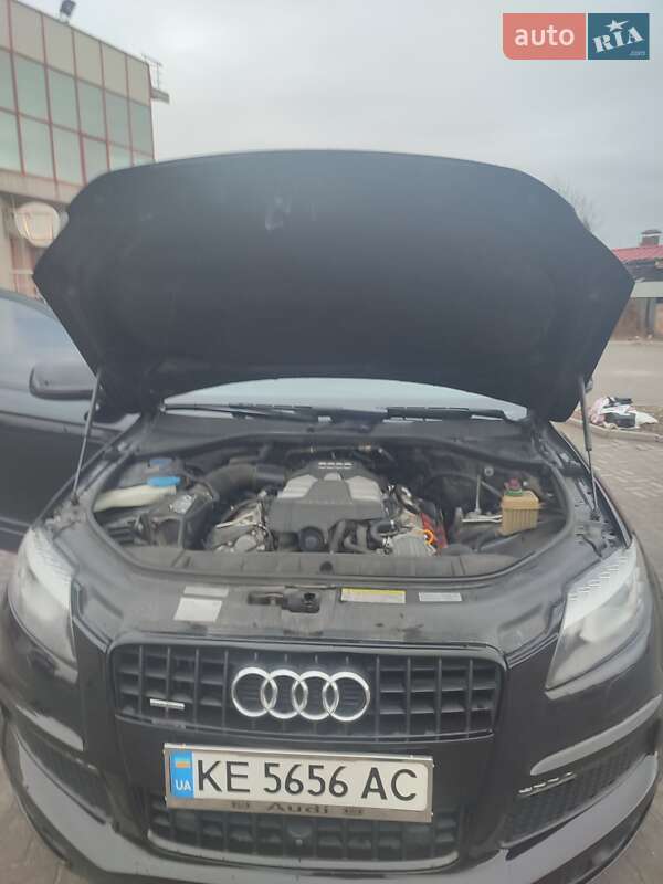 Внедорожник / Кроссовер Audi Q7 2014 в Запорожье