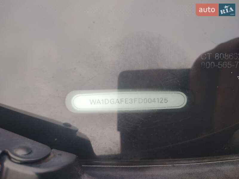 Внедорожник / Кроссовер Audi Q7 2014 в Запорожье