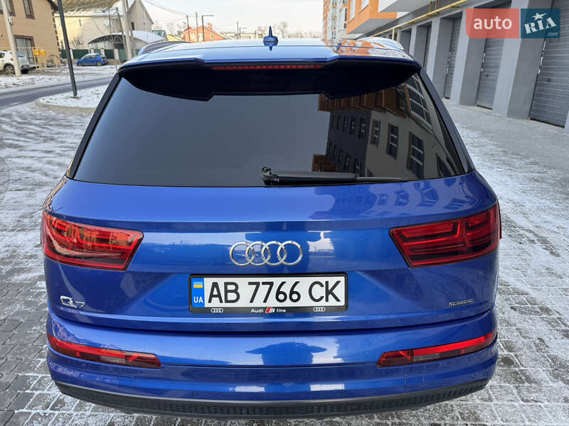 Позашляховик / Кросовер Audi Q7 2016 в Вінниці фото 15 Позашляховик / Кросовер Audi Q7 2016 в Вінниці