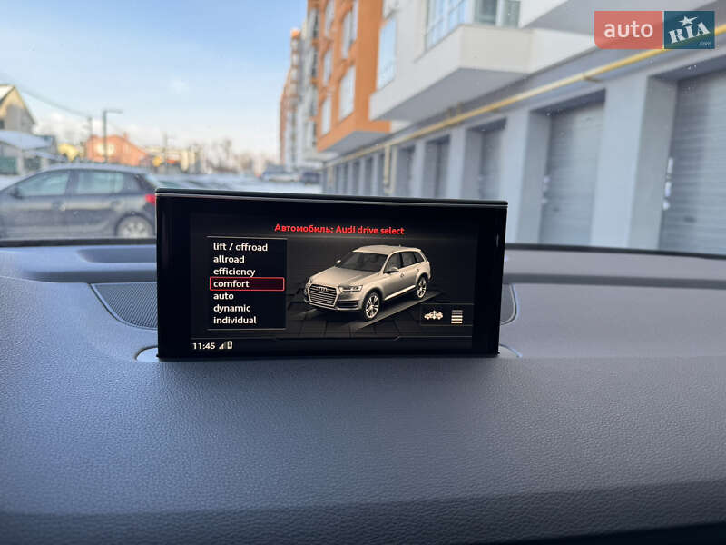 Позашляховик / Кросовер Audi Q7 2016 в Вінниці фото 49 Позашляховик / Кросовер Audi Q7 2016 в Вінниці