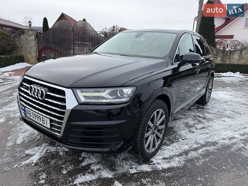 Внедорожник / Кроссовер Audi Q7 2016 в Могилев-Подольске фото 2 Внедорожник / Кроссовер Audi Q7 2016 в Могилев-Подольске