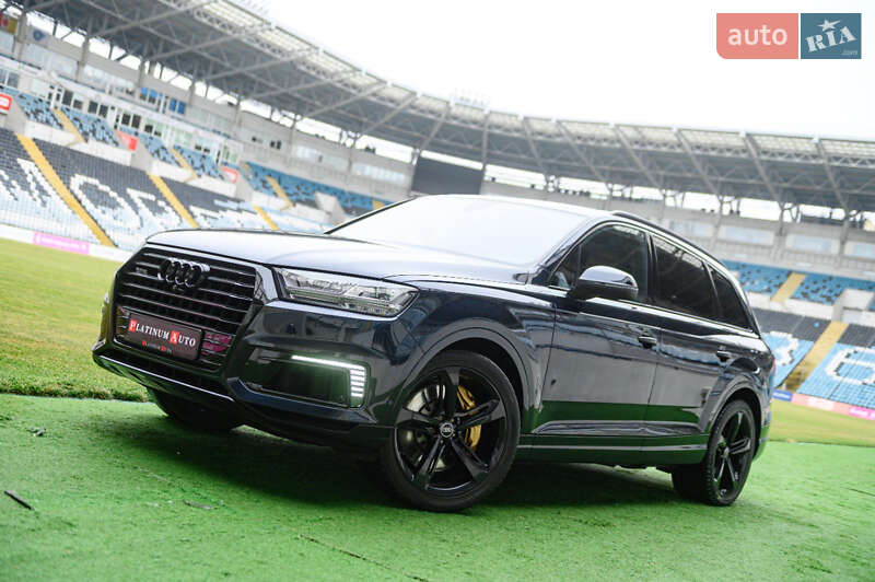 Внедорожник / Кроссовер Audi Q7 2016 в Одессе фото 10 Внедорожник / Кроссовер Audi Q7 2016 в Одессе