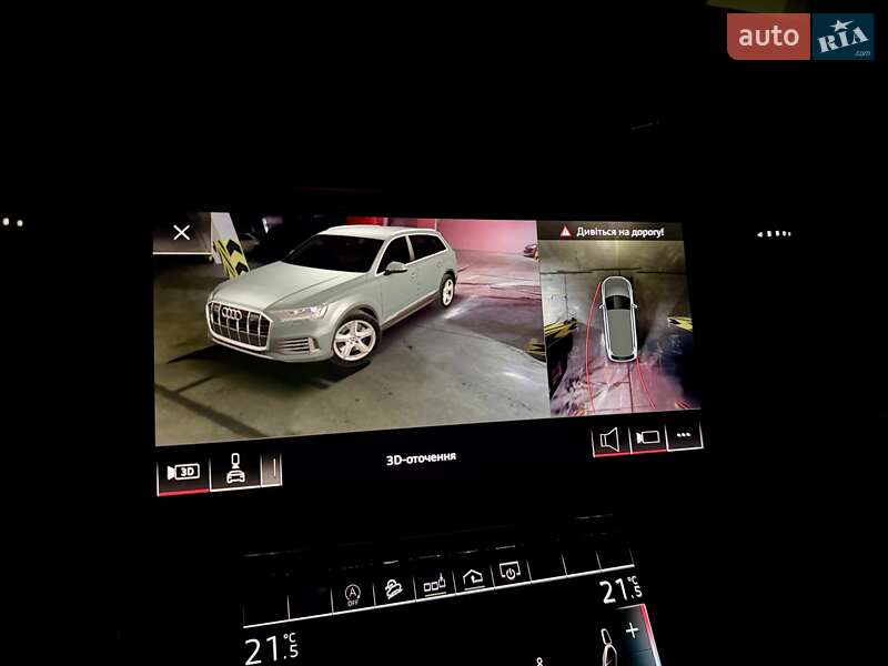 Позашляховик / Кросовер Audi Q7 2019 в Києві фото 71 Позашляховик / Кросовер Audi Q7 2019 в Києві