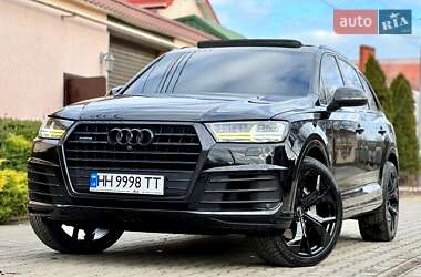 Позашляховик / Кросовер Audi Q7 2018 в Одесі