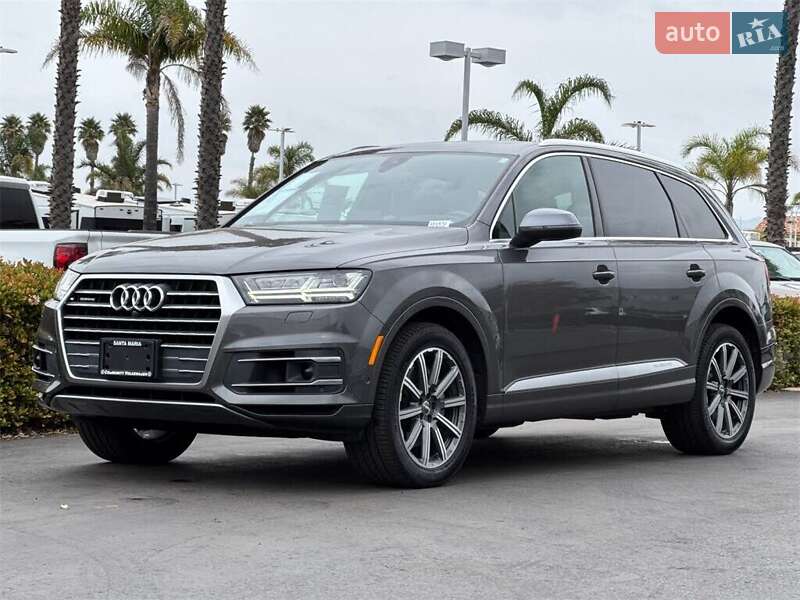 Внедорожник / Кроссовер Audi Q7 2019 в Львове