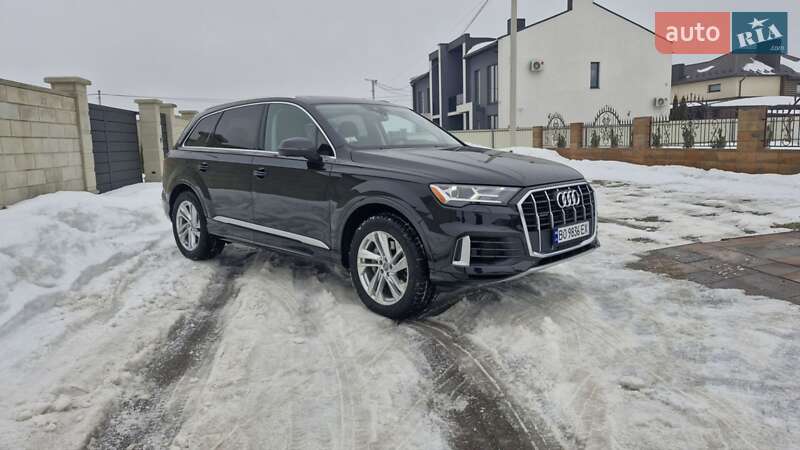 Позашляховик / Кросовер Audi Q7 2020 в Тернополі фото Позашляховик / Кросовер Audi Q7 2020 в Тернополі