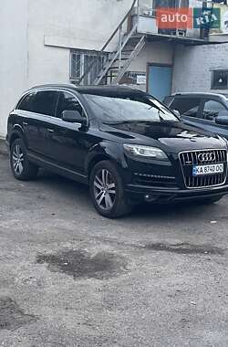 Внедорожник / Кроссовер Audi Q7 2011 в Киеве