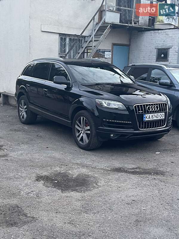 Audi Q7 2011 Audi Q7 2011