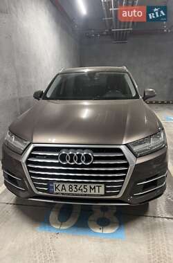 Позашляховик / Кросовер Audi Q7 2017 в Києві