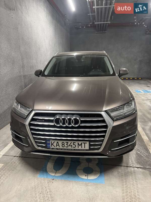 2017 Audi Q7, VIN WAUZZZ4M6HD046495:plate — фото 1 (autoria)