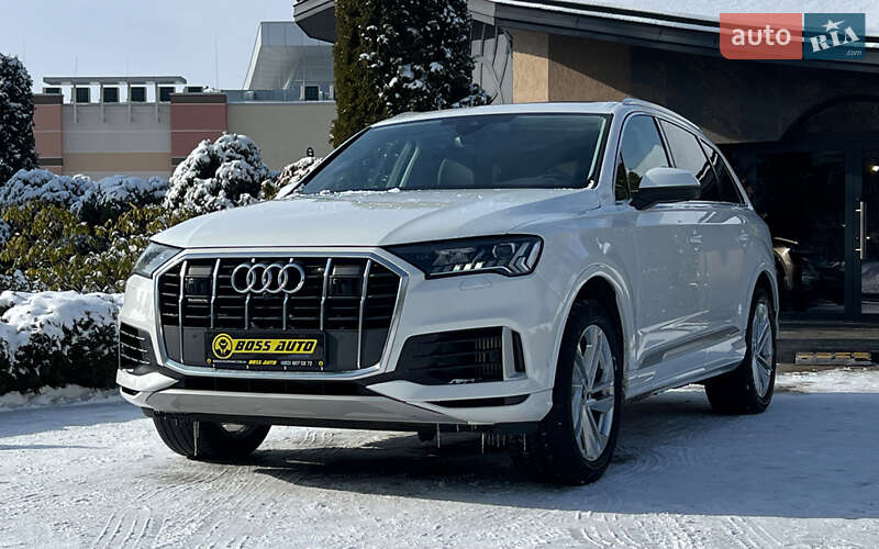 Позашляховик / Кросовер Audi Q7 2022 в Львові