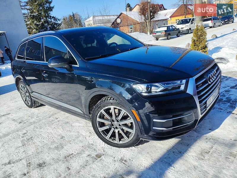 Внедорожник / Кроссовер Audi Q7 2017 в Рокитном фото Внедорожник / Кроссовер Audi Q7 2017 в Рокитном