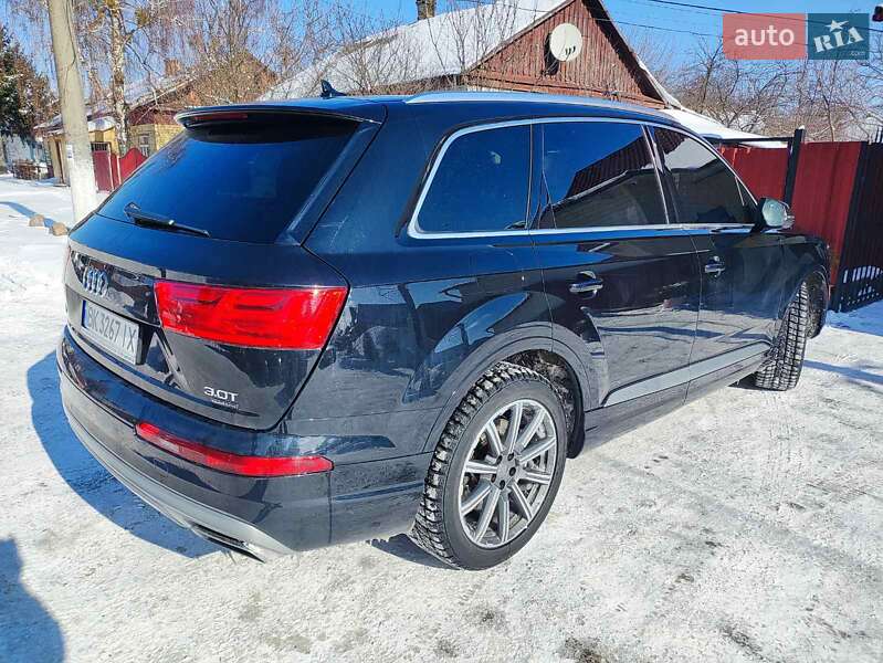 Внедорожник / Кроссовер Audi Q7 2017 в Рокитном фото 5 Внедорожник / Кроссовер Audi Q7 2017 в Рокитном