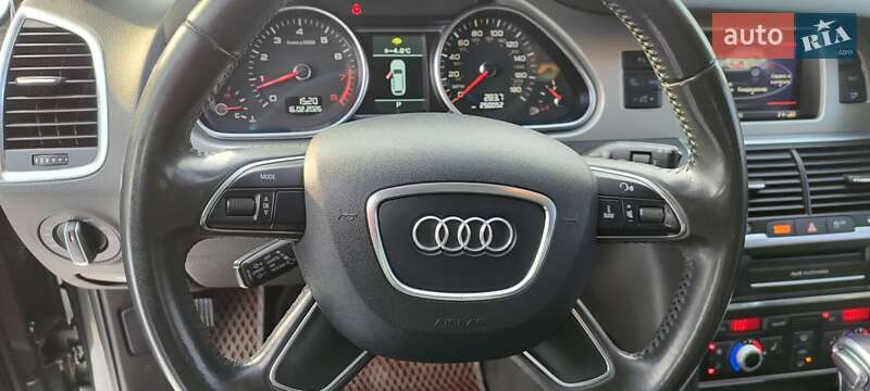 Позашляховик / Кросовер Audi Q7 2012 в Івано-Франківську