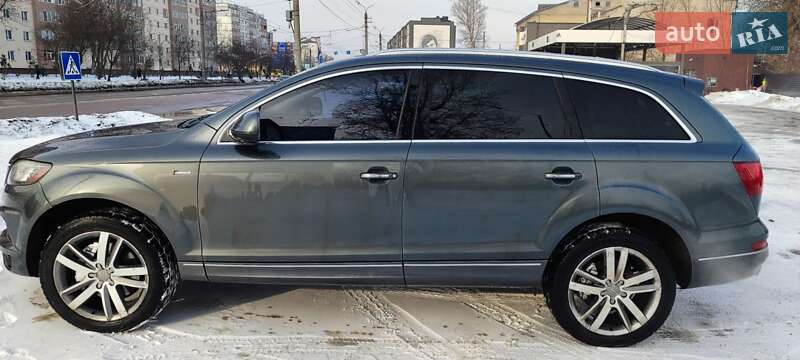 Позашляховик / Кросовер Audi Q7 2012 в Івано-Франківську