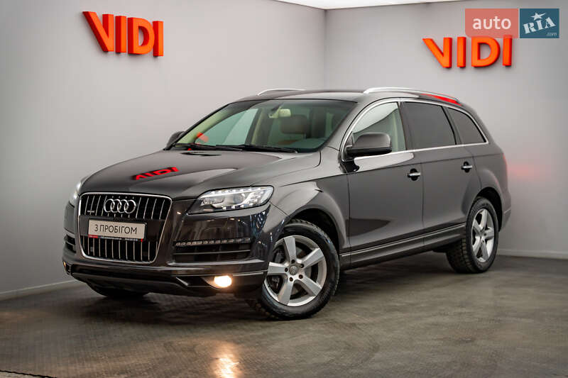 2014 Audi Q7, VIN WAUZZZ4L7ED023004:plate — фото 1 (autoria)