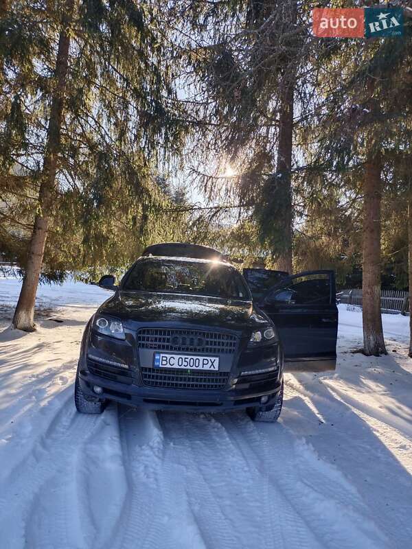 Позашляховик / Кросовер Audi Q7 2009 в Шептицькому фото 12 Позашляховик / Кросовер Audi Q7 2009 в Шептицькому
