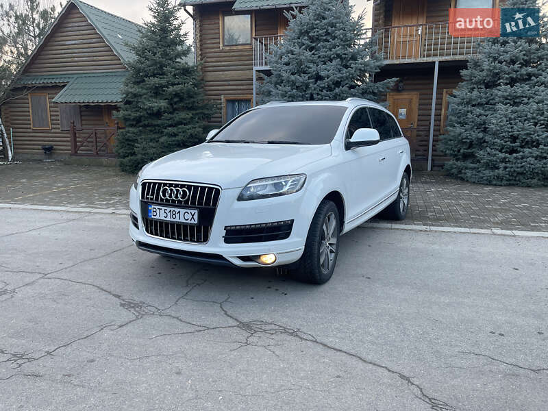 Позашляховик / Кросовер Audi Q7 2014 в Херсоні фото 13 Позашляховик / Кросовер Audi Q7 2014 в Херсоні