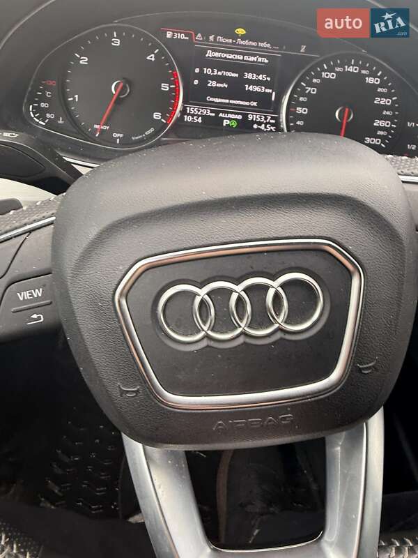 Позашляховик / Кросовер Audi Q7 2018 в Вінниці