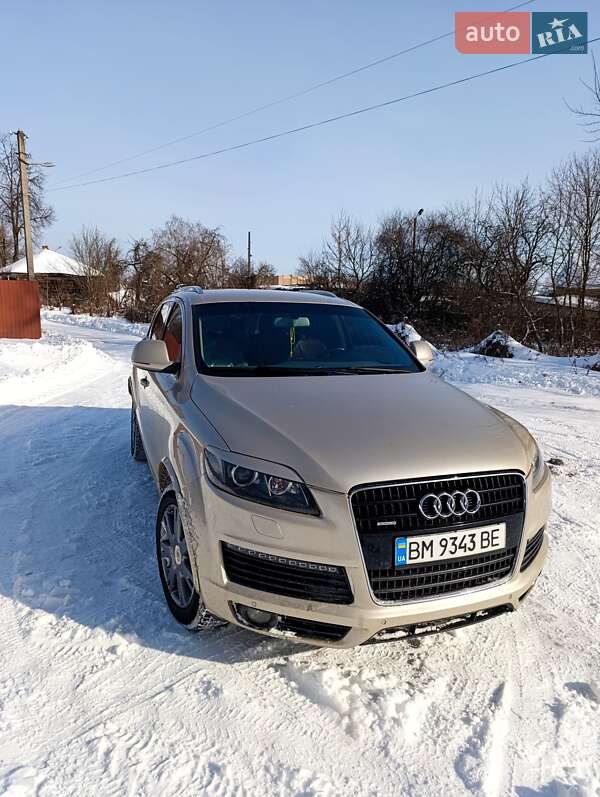 Внедорожник / Кроссовер Audi Q7 2007 в Ямполе