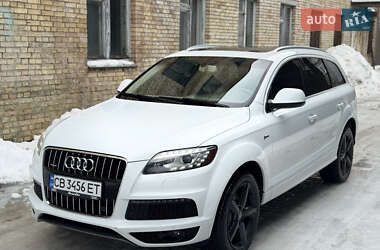 Позашляховик / Кросовер Audi Q7 2013 в Вінниці