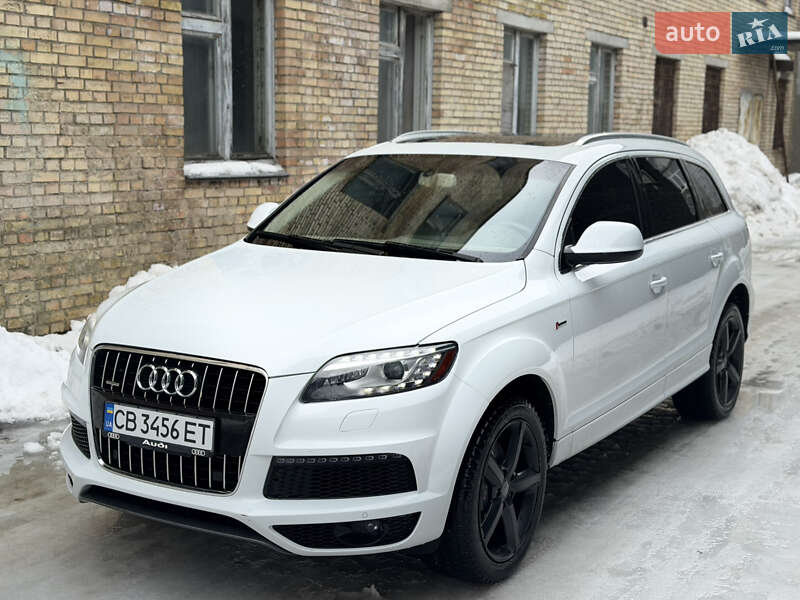 Внедорожник / Кроссовер Audi Q7 2013 в Виннице фото 3 Внедорожник / Кроссовер Audi Q7 2013 в Виннице