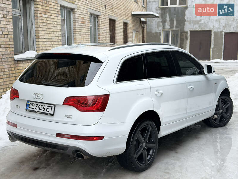 Внедорожник / Кроссовер Audi Q7 2013 в Виннице фото 12 Внедорожник / Кроссовер Audi Q7 2013 в Виннице