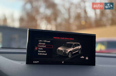 Внедорожник / Кроссовер Audi Q7 2017 в Львове
