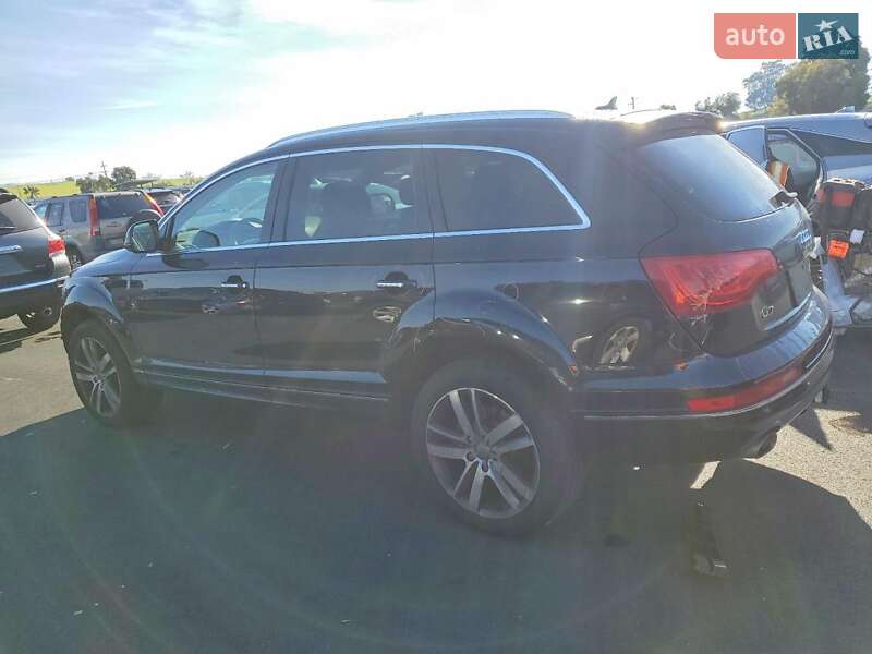 Внедорожник / Кроссовер Audi Q7 2013 в Львове фото 2 Внедорожник / Кроссовер Audi Q7 2013 в Львове