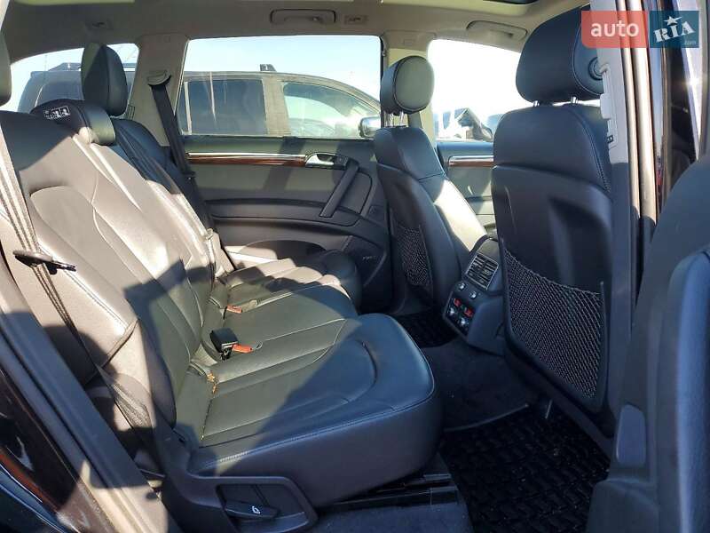 Внедорожник / Кроссовер Audi Q7 2013 в Львове фото 10 Внедорожник / Кроссовер Audi Q7 2013 в Львове