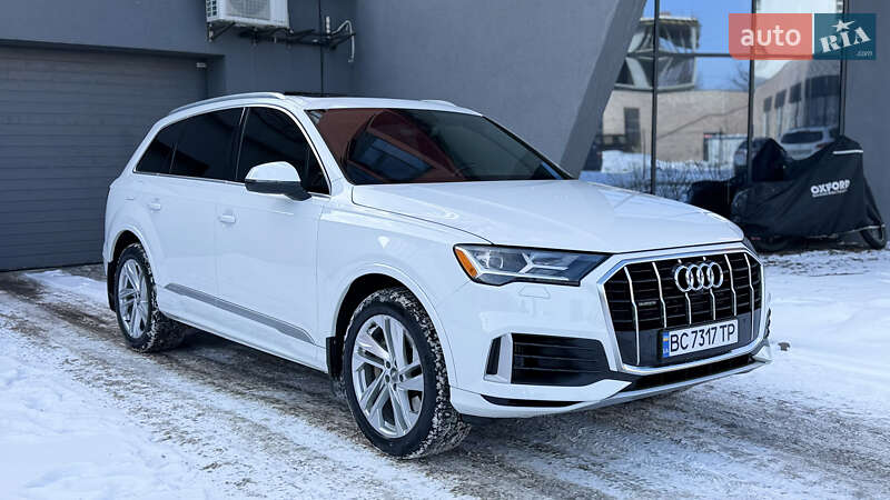 Внедорожник / Кроссовер Audi Q7 2020 в Львове