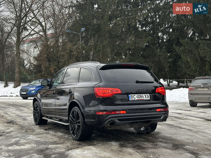 Позашляховик / Кросовер Audi Q7 2013 в Львові фото 9 Позашляховик / Кросовер Audi Q7 2013 в Львові