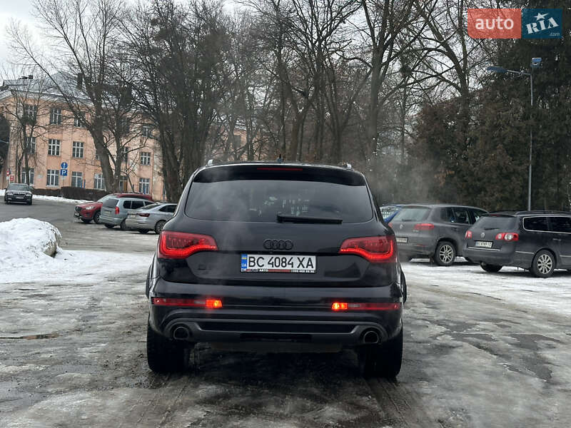 Позашляховик / Кросовер Audi Q7 2013 в Львові фото 31 Позашляховик / Кросовер Audi Q7 2013 в Львові