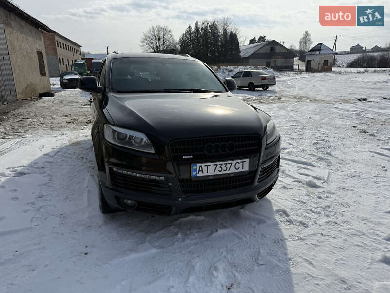 Позашляховик / Кросовер Audi Q7 2008 в Чернівцях фото Позашляховик / Кросовер Audi Q7 2008 в Чернівцях