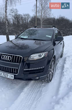 Внедорожник / Кроссовер Audi Q7 2015 в Красилове