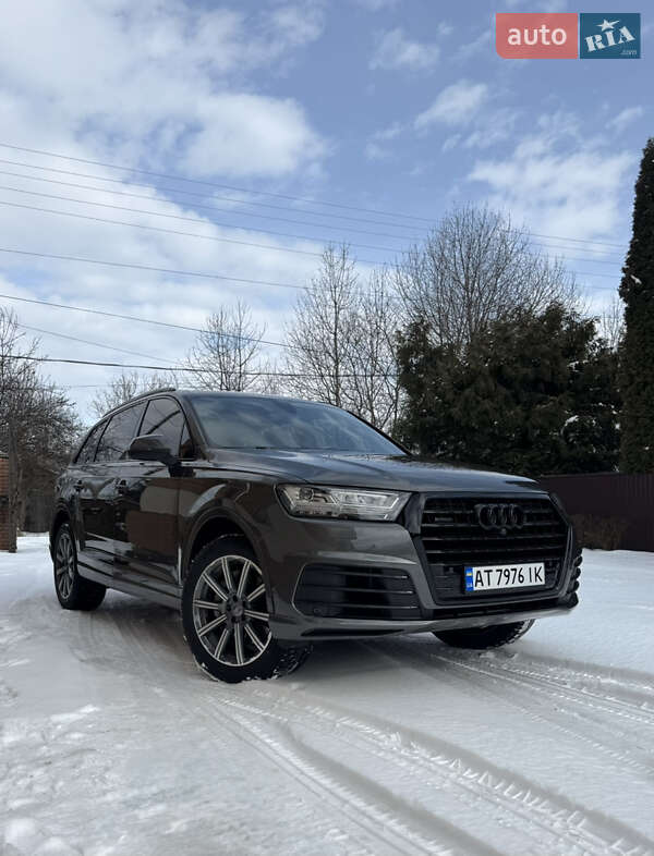 Позашляховик / Кросовер Audi Q7 2018 в Косові фото 18 Позашляховик / Кросовер Audi Q7 2018 в Косові