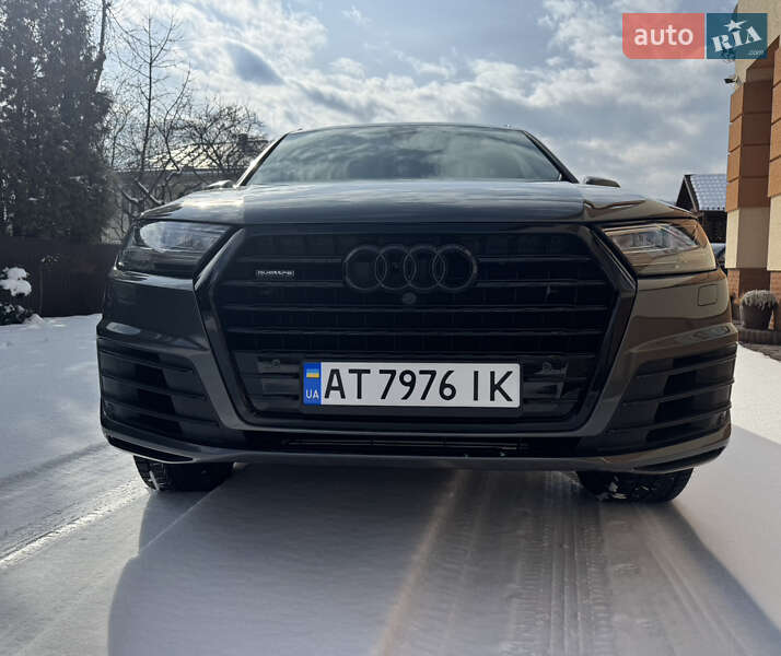 Позашляховик / Кросовер Audi Q7 2018 в Косові фото 19 Позашляховик / Кросовер Audi Q7 2018 в Косові