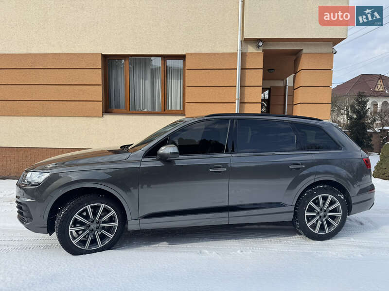 Позашляховик / Кросовер Audi Q7 2018 в Косові фото 25 Позашляховик / Кросовер Audi Q7 2018 в Косові