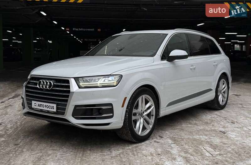 Внедорожник / Кроссовер Audi Q7 2016 в Киеве фото 4 Внедорожник / Кроссовер Audi Q7 2016 в Киеве