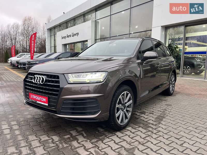 Позашляховик / Кросовер Audi Q7 2016 в Житомирі фото 3 Позашляховик / Кросовер Audi Q7 2016 в Житомирі