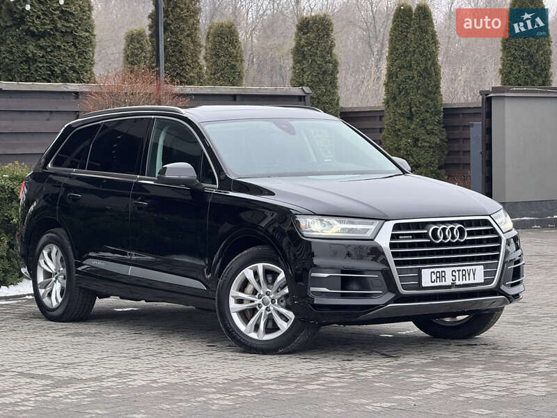 Внедорожник / Кроссовер Audi Q7 2018 в Стрые фото 2 Внедорожник / Кроссовер Audi Q7 2018 в Стрые