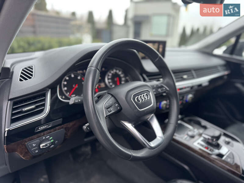 Внедорожник / Кроссовер Audi Q7 2018 в Стрые фото 27 Внедорожник / Кроссовер Audi Q7 2018 в Стрые