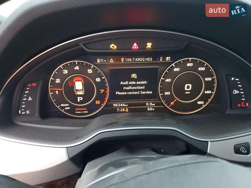 Внедорожник / Кроссовер Audi Q7 2019 в Львове