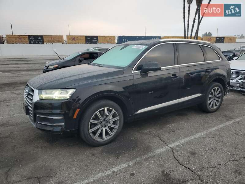 Audi Q7 2019 Audi Q7 2019