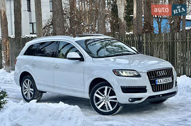 Внедорожник / Кроссовер Audi Q7 2012 в Киеве