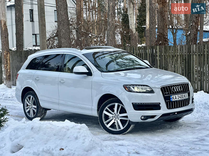 2012 Audi Q7, VIN WA1LGAFE4DD005793:plate — фото 1 (autoria)