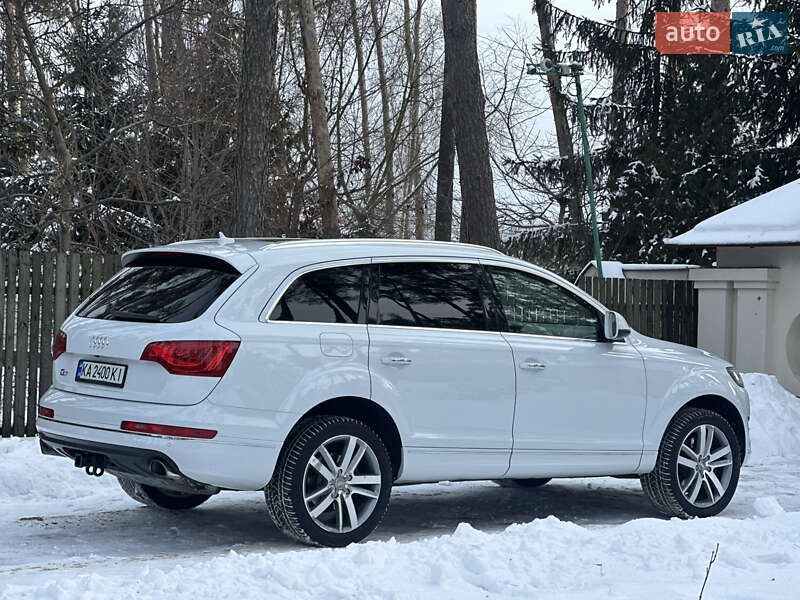 Позашляховик / Кросовер Audi Q7 2012 в Києві