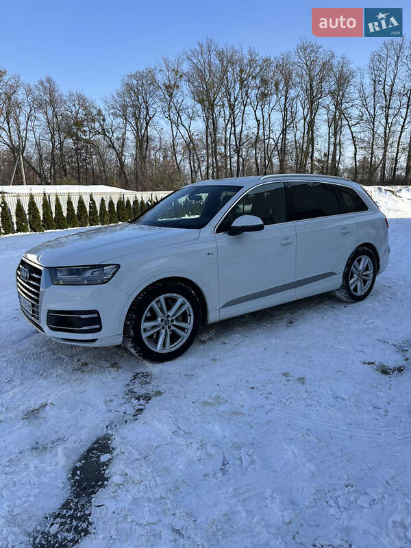 Внедорожник / Кроссовер Audi Q7 2017 в Луцке фото 9 Внедорожник / Кроссовер Audi Q7 2017 в Луцке