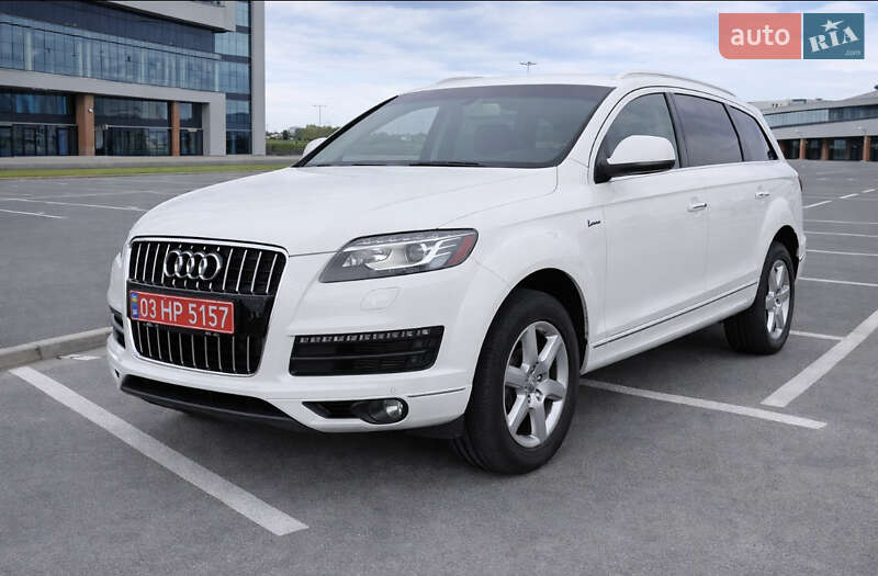 Audi Q7 2015 Audi Q7 2015